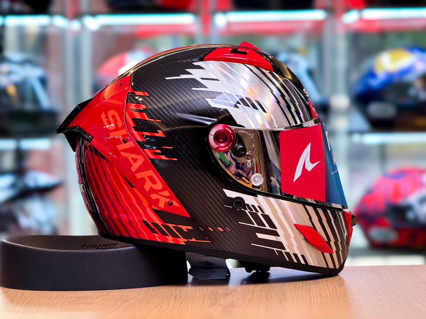 หมวกกันน็อค SHARK HELMETS รุ่น AERON [new2025] EDGY TIS [DRU]