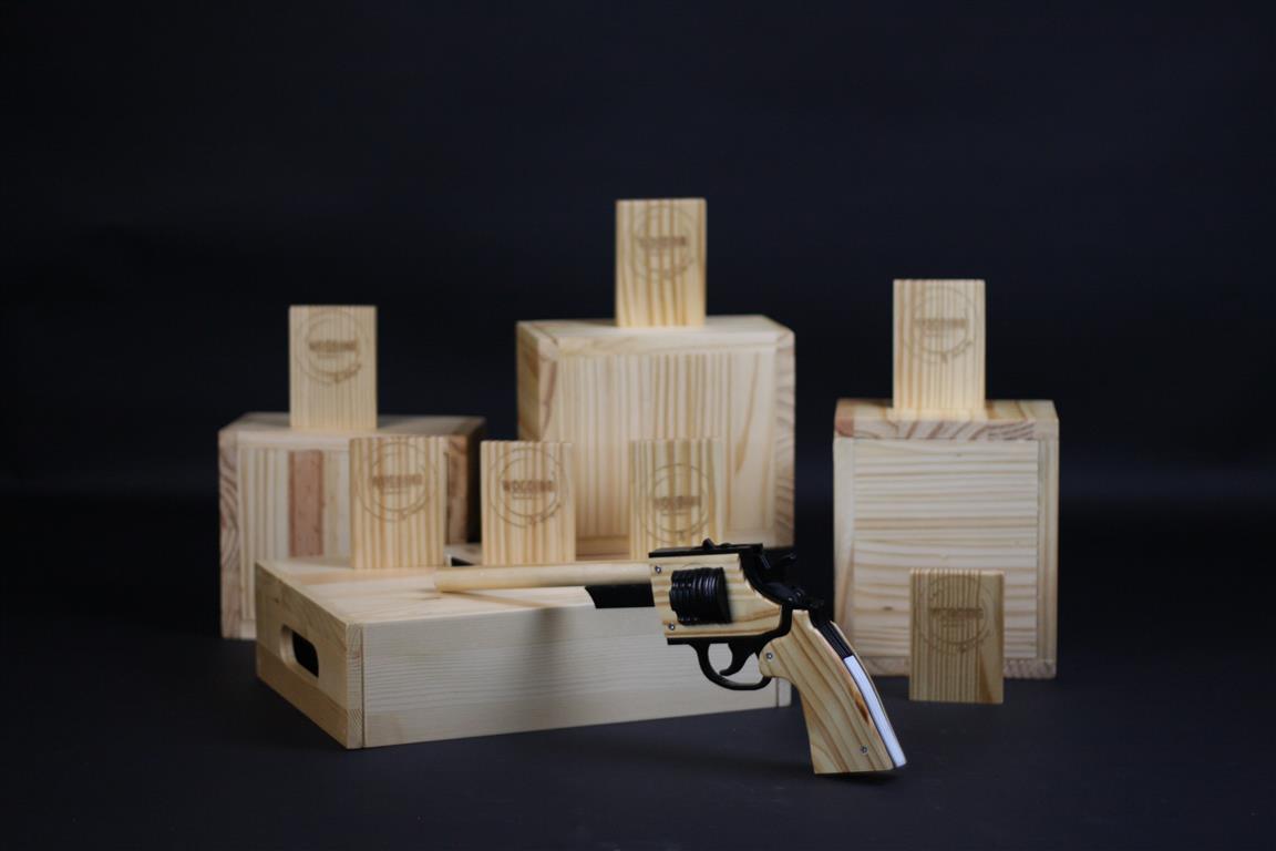 ปืนยิงยาง Model:04-44 Magnum (285-04)