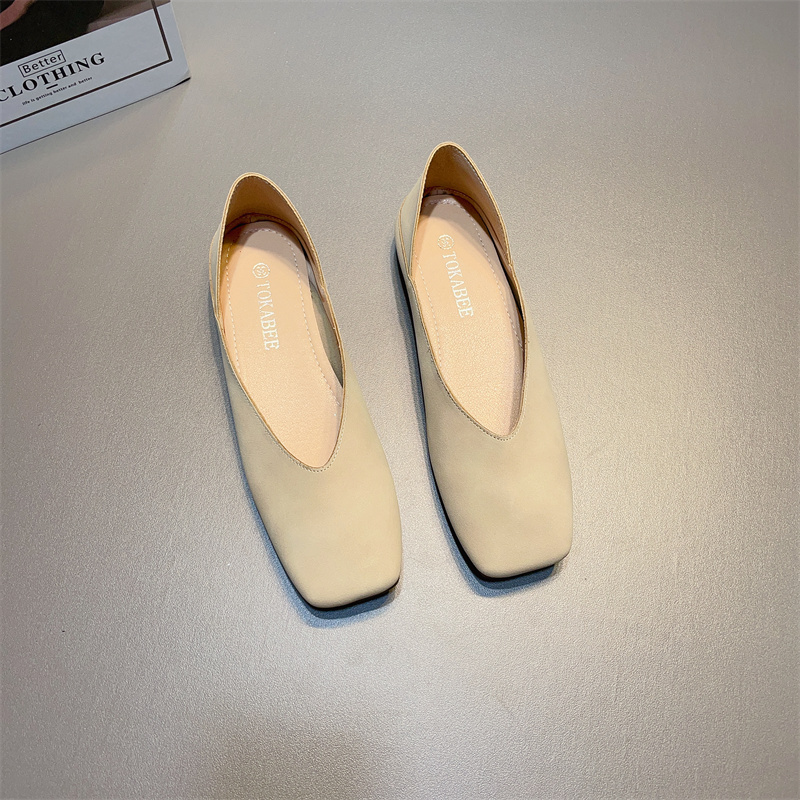 รองเท้าคัทชูผู้หญิงส้นเตี้ย ใส่สบาย มีขนาด35-40