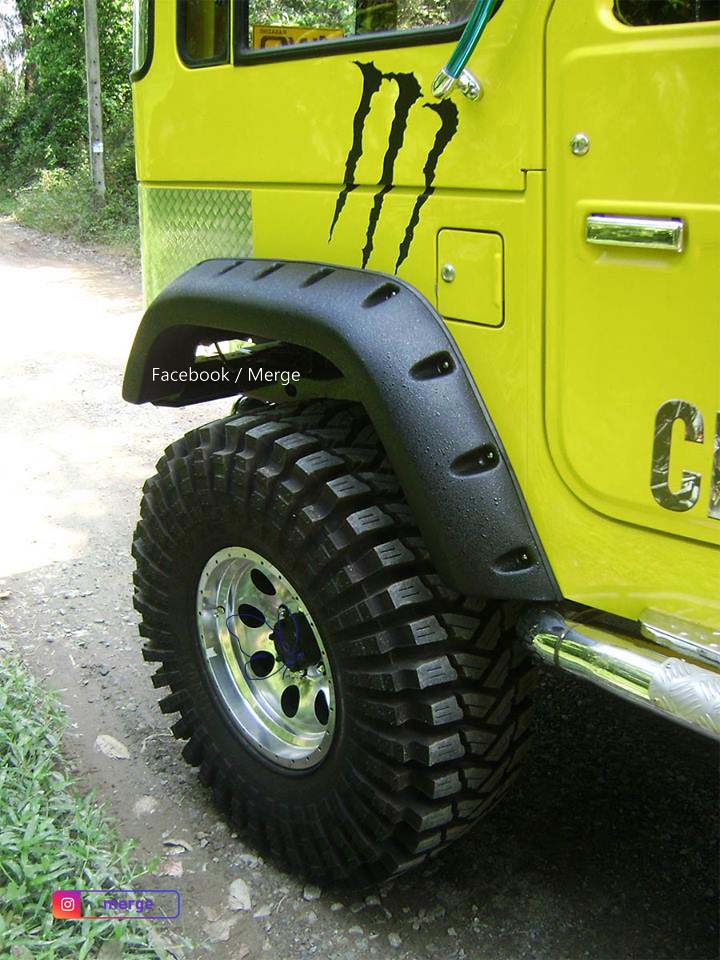 คิ้วล้อ5นิ้ว LandcruiserBJ40