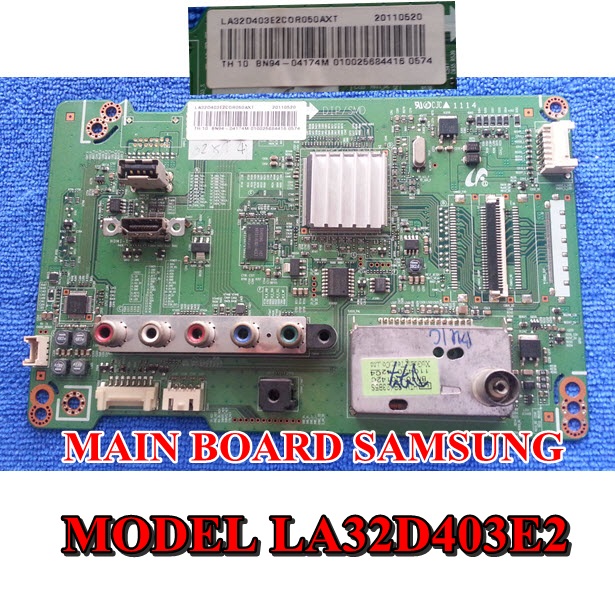 เมนบอร์ด SAMSUNG LA32D403E2