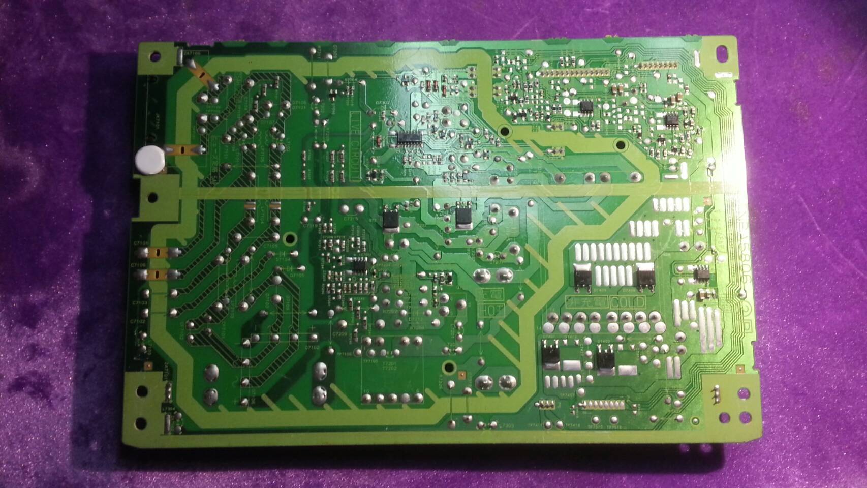 Power Supply PANASONIC TH-L39B6T :TNPA5806 2P : TNPA5806EJ