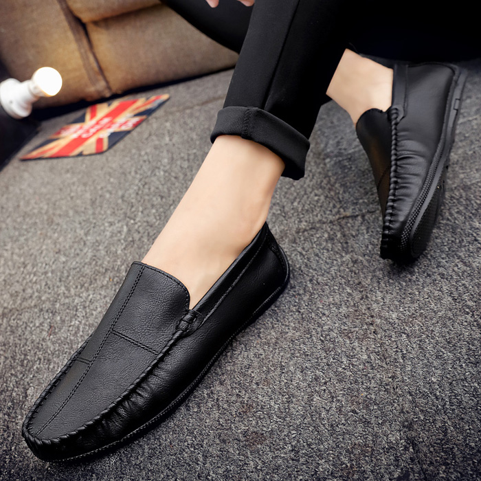 รองเท้าหนังผู้ชาย มีไซส์39-44 รองเท้าโลฟเฟอร์ชาย Slip-On Shoes มีขนาด39-44