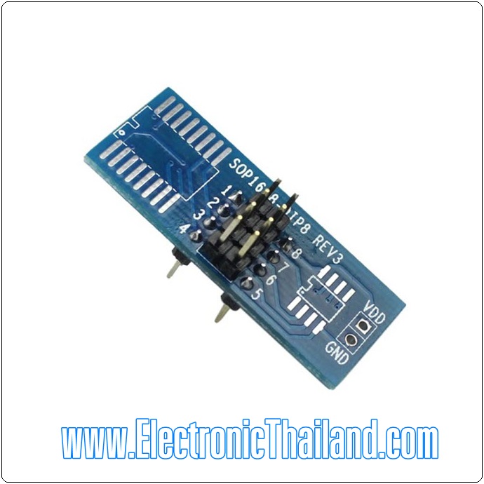 สายแฟลช มหาเทพ1 SPI BIOS FLASH SOP8