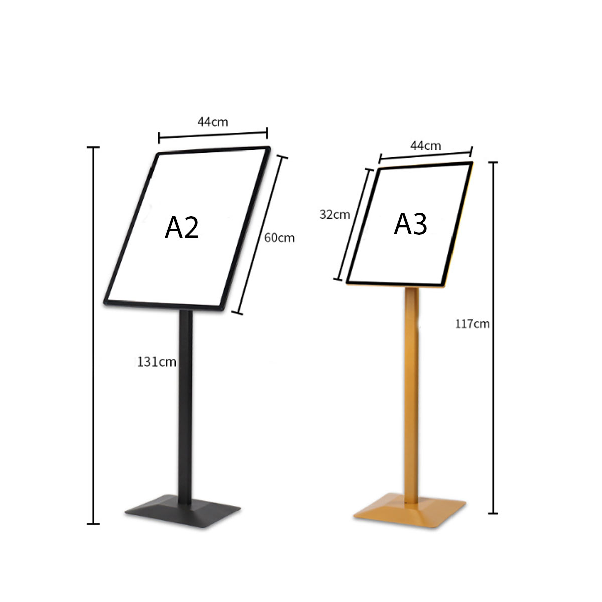 ขาตั้งป้ายโปสเตอร์