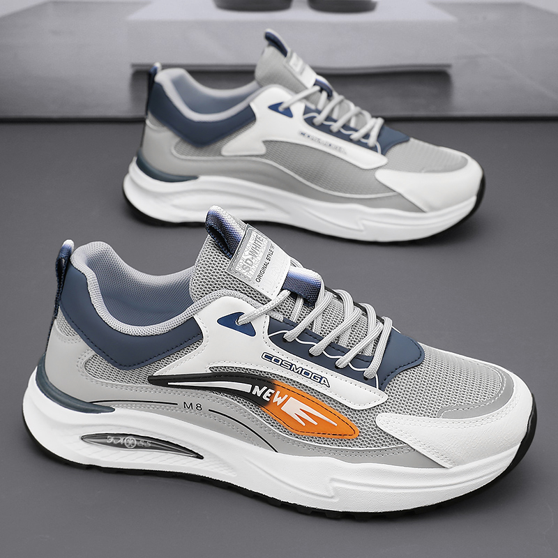 รองเท้าผ้าใบผู้ชายใส่สบาย รองเท้าผ้าใบชาย ใส่เที่ยว มีขนาด39-44