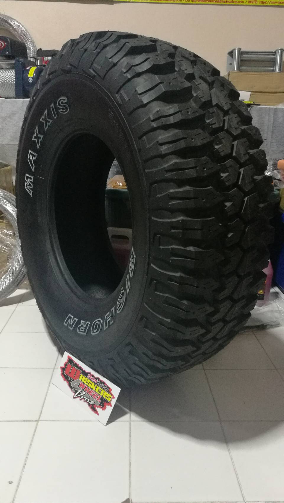 285/75/R16 ยางมัท แม็กซิส บิ๊กฮอน762 ขนาด 285/75/R16 ปี18 Maxxis Mut Bighorn 762 Size 285/75/R16 ปี18 8PR .....เทียบเท่า 33 นิ้ว