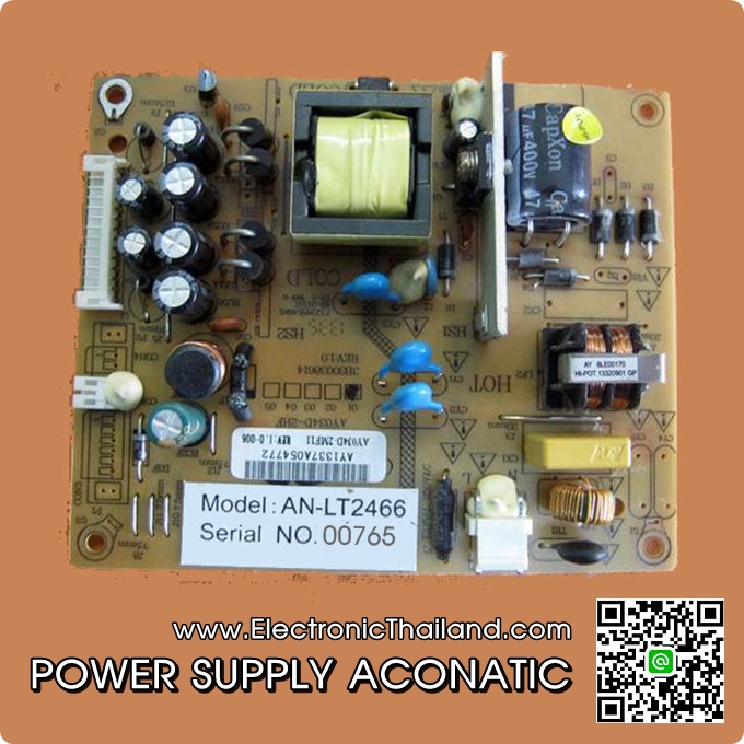 POWER SUPPLY ACONATIC AN-LT2466