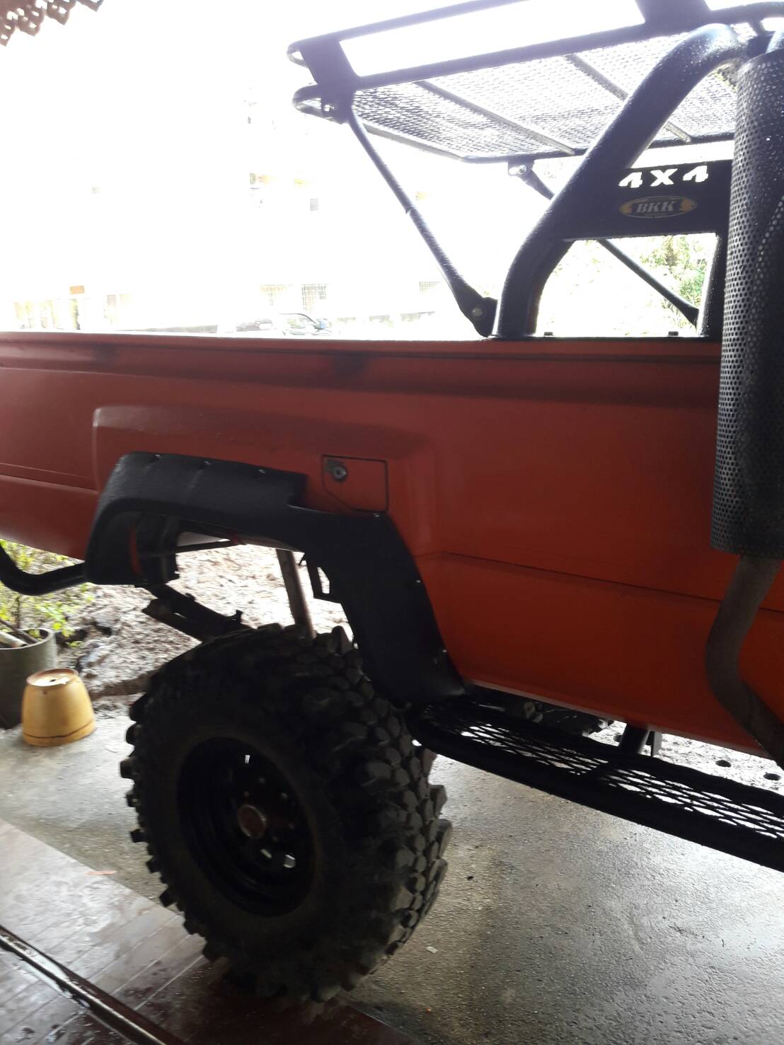 คิ้วล้อ 5" HERO_ LN65