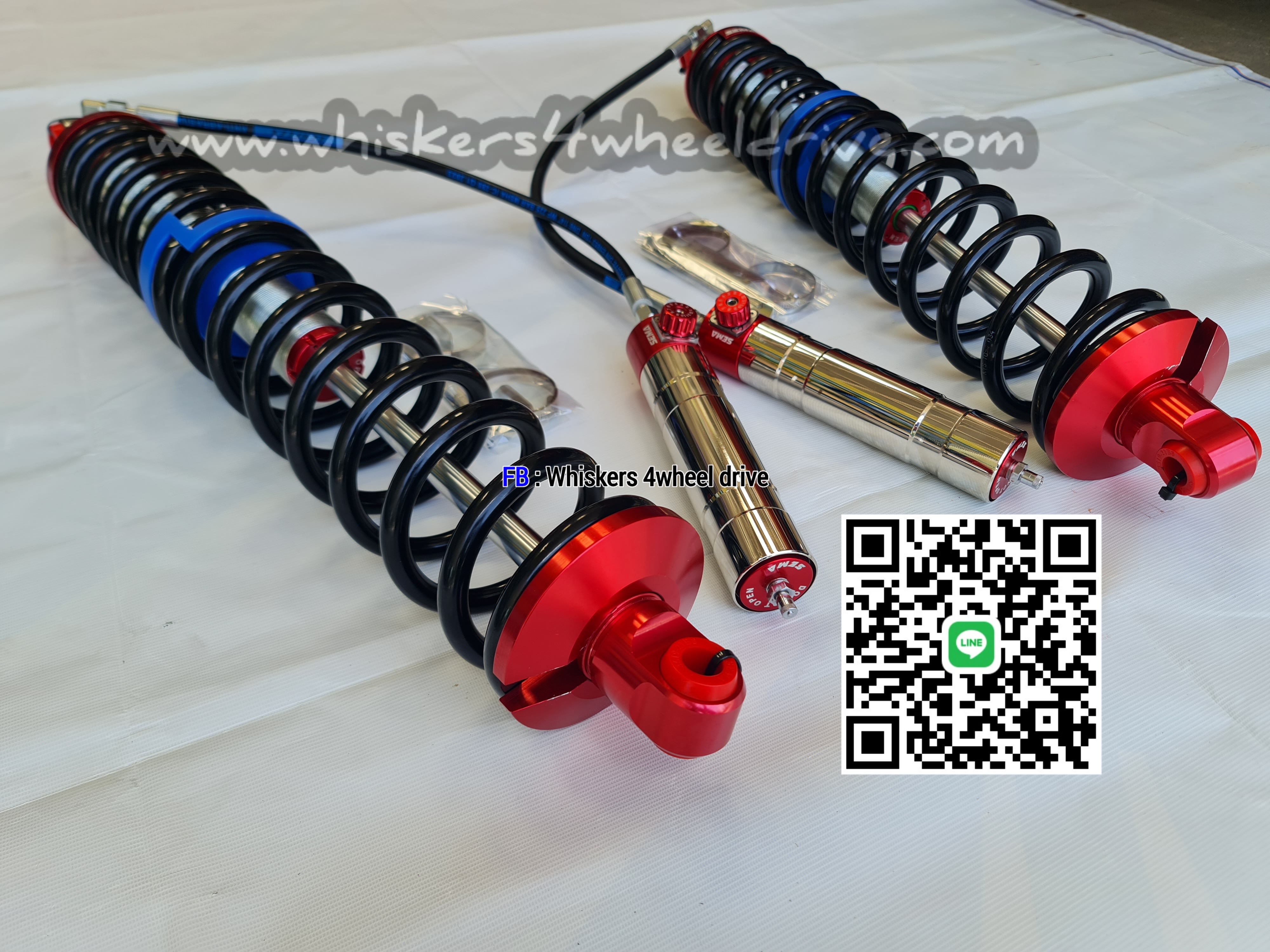 COIL OVER SHOCK 32-38 นิ้ว SUPPERIOER 12 STEEP