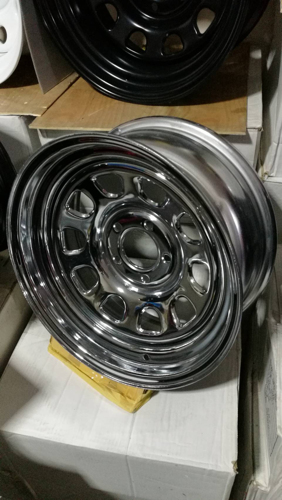 16x7"-10 โครเมี่ยม 5 รู114.3