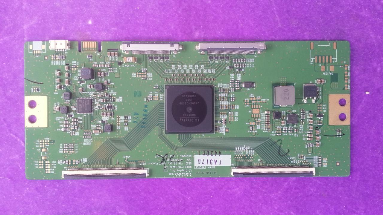 T-CON 6870C-0645A LED TV LG 55UH770T-TA