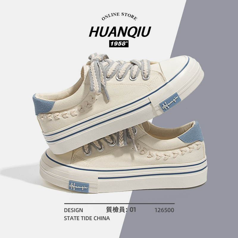 รองเท้าผ้าใบผู้หญิง ใส่สบาย รองเท้าผ้าใบใส่เที่ยวผู้หญิง มีSIZE 35 36 37 38 39 40