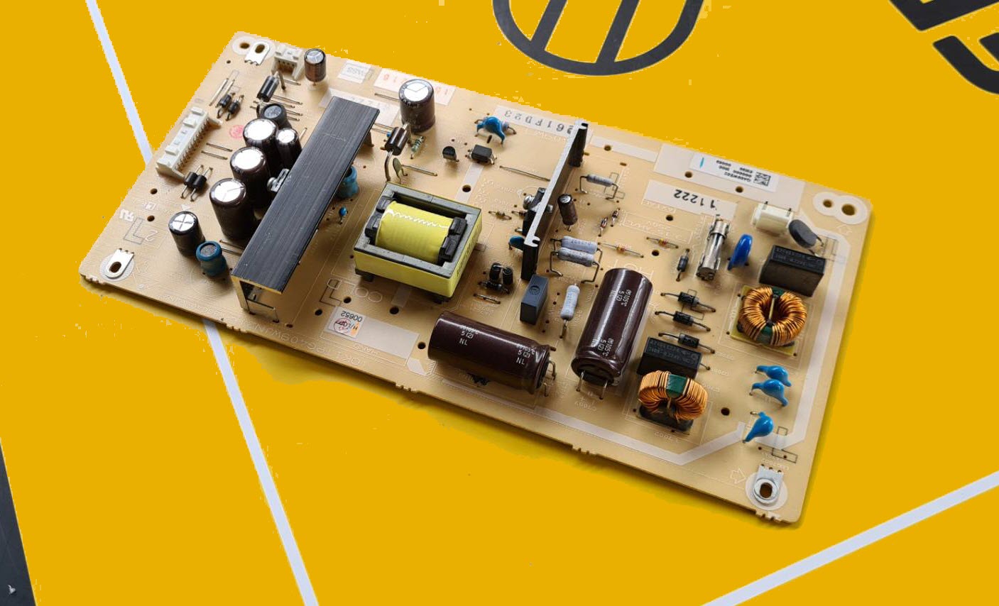 POWER SUPPLY SHARP LC-32LE260M :LC-32LE265X : LC-32LE275X : QKITPG409WJN2