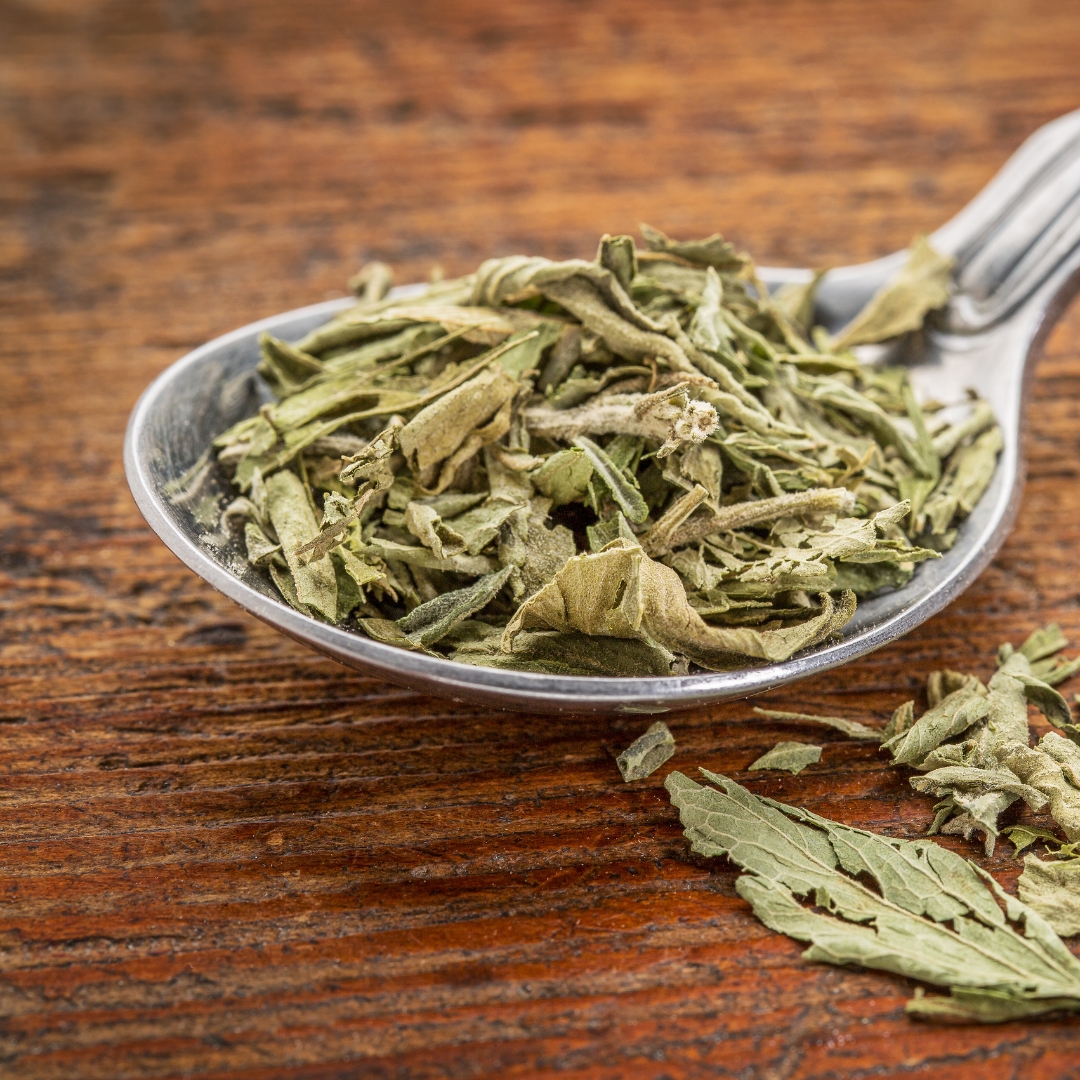 หญ้าหวานผง Stevia Powder ตรากอเงินฟาร์ม