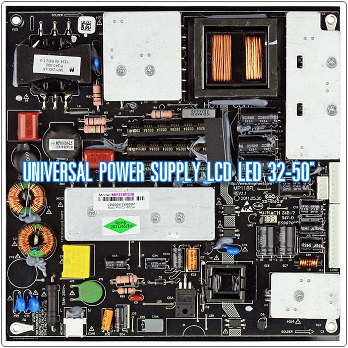 Universal Power Supply LCD LED 32-50"