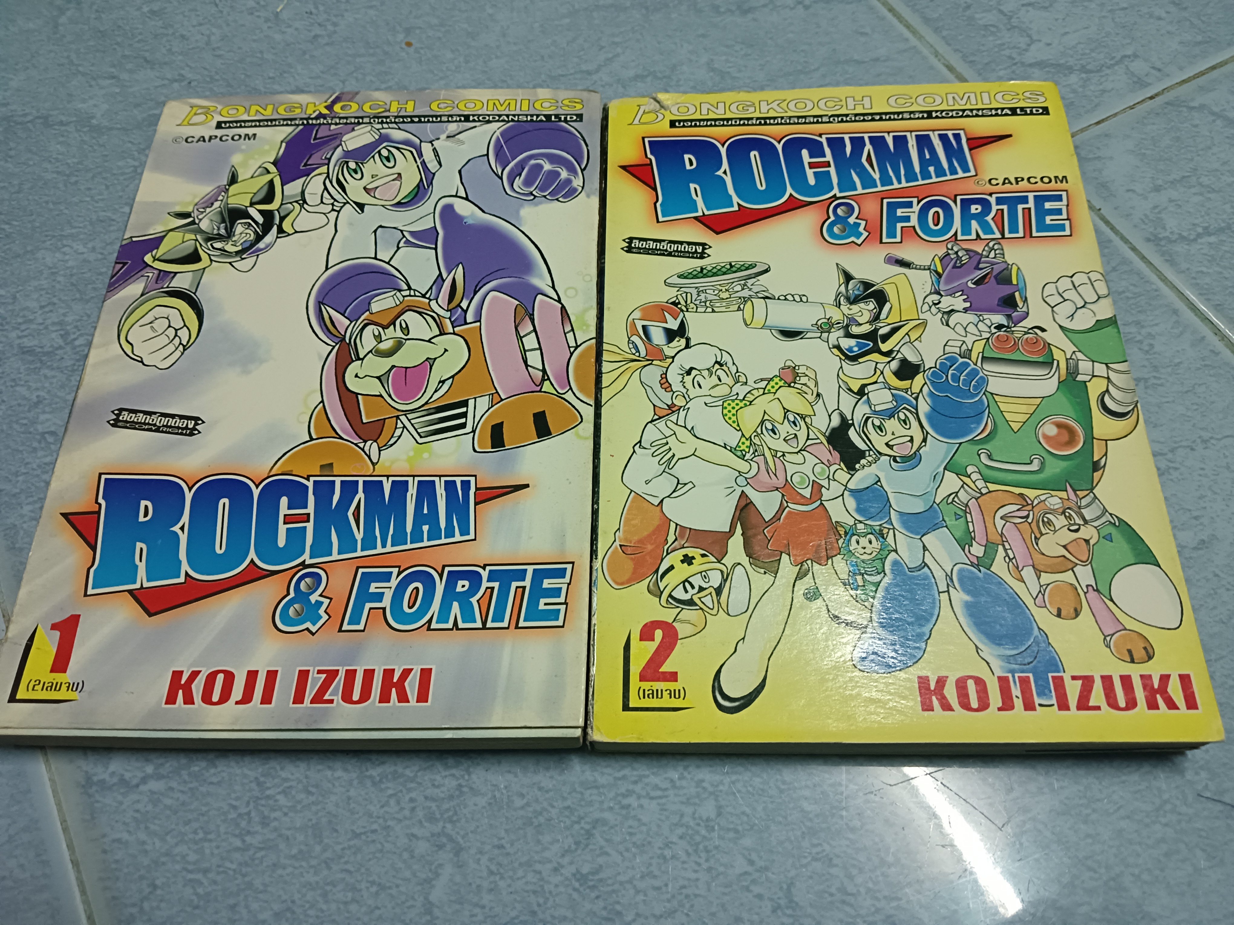 ROCKMAN & FORTE 1-2จบ