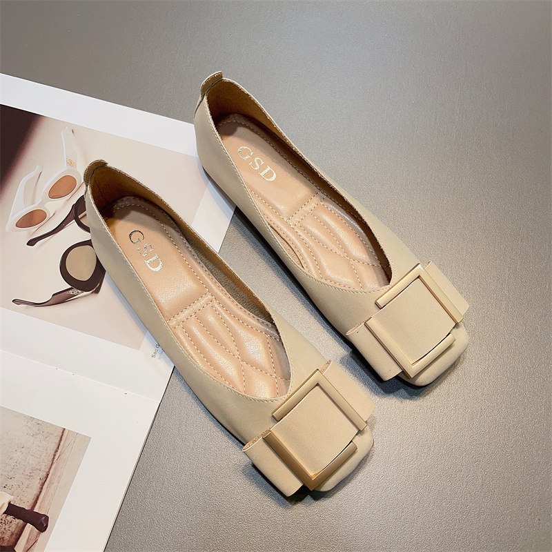 รองเท้าคัทชูผู้หญิงส้นเตี้ย ใส่สบาย มีขนาด35-40