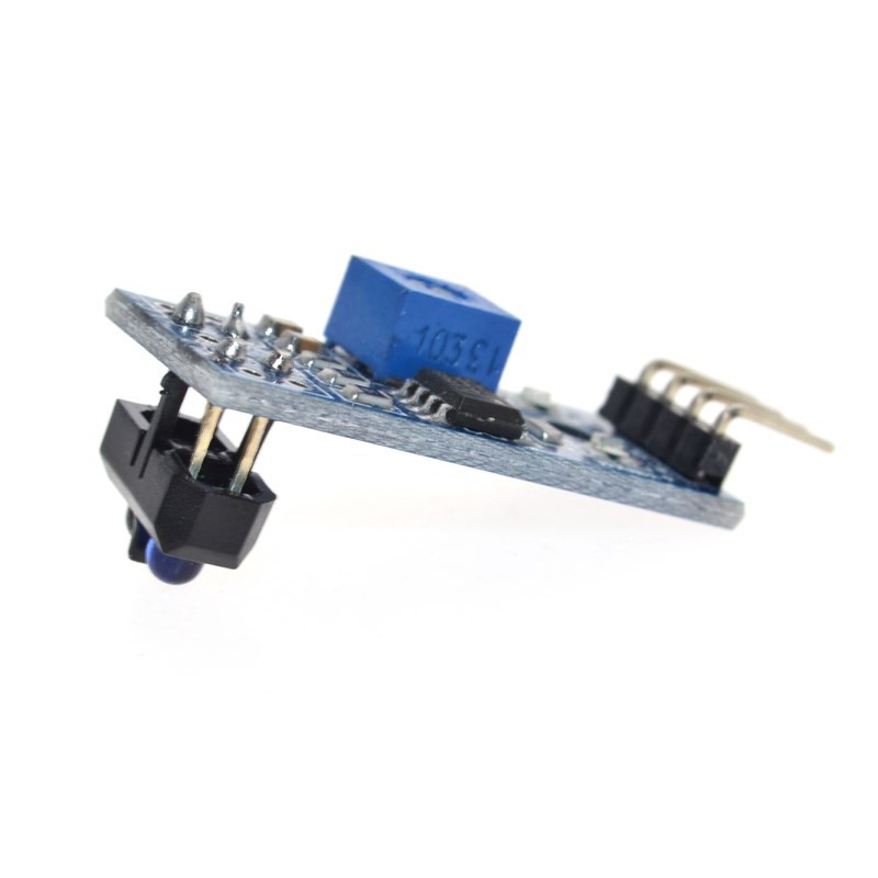 เซ็นเซอร์แทร็คตามเส้น Line Track Sensor TCRT5000 Infrared Reflective IR Photoelectric Switch Barrier