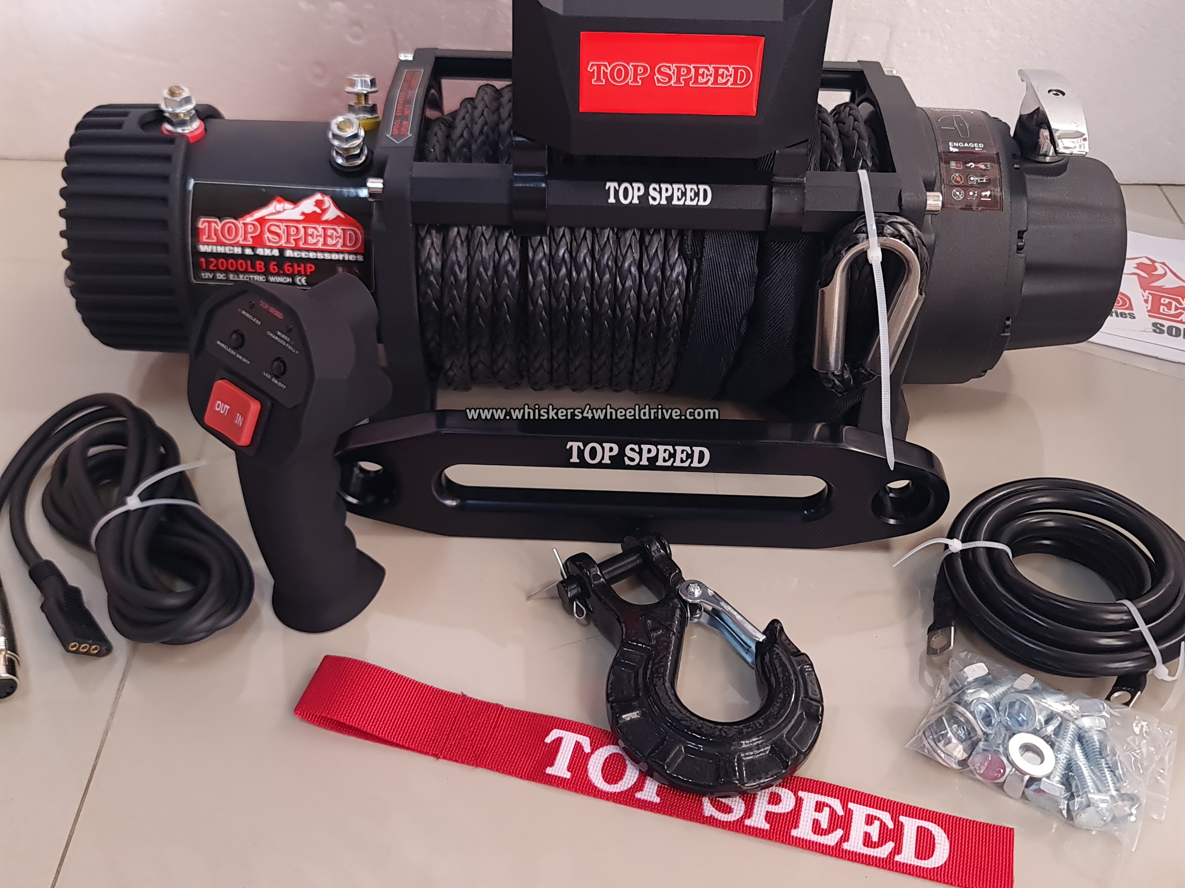 #TOPSPEED 12,000 ปอนด์ GEN-1