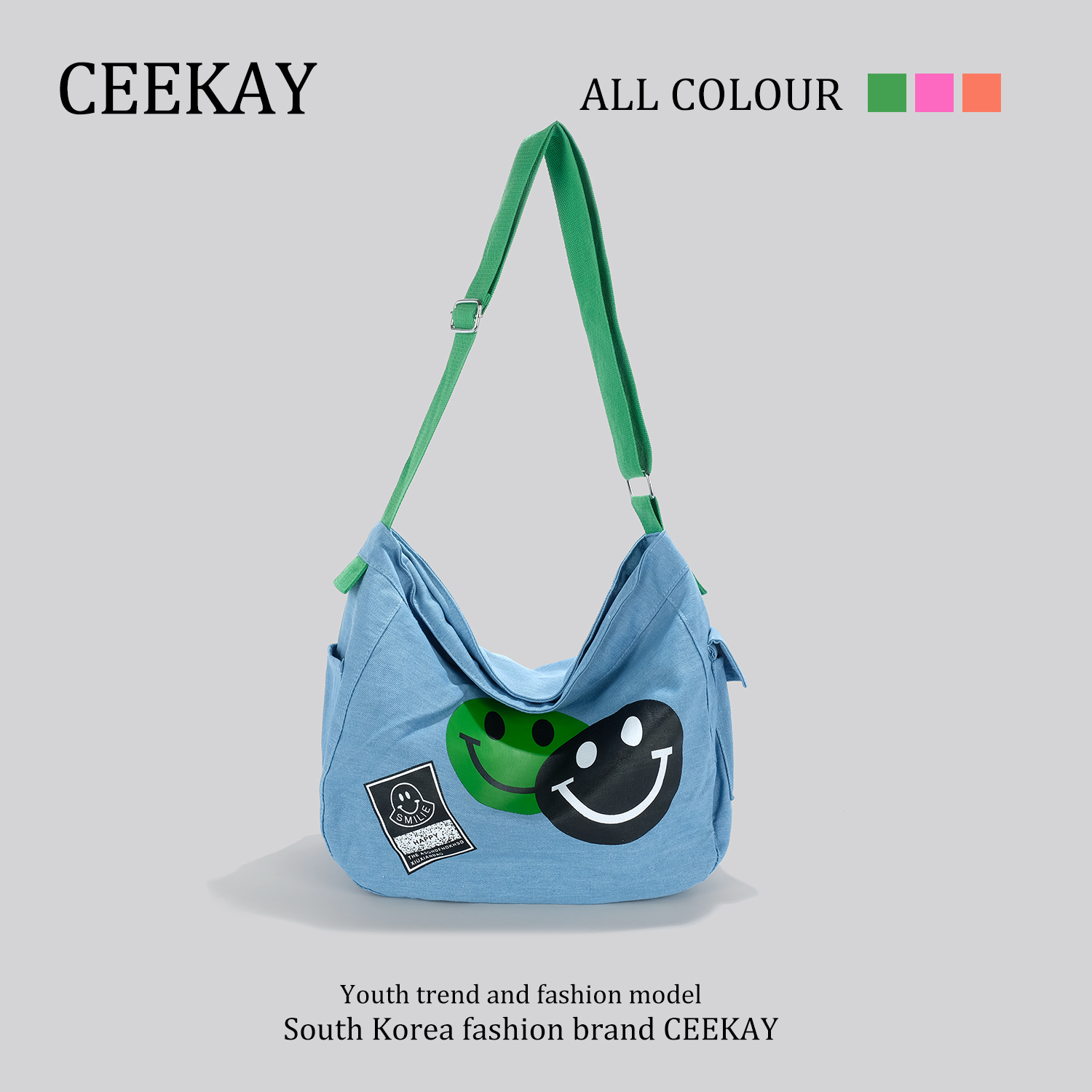 กระเป๋าผู้หญิงสวยๆ กระเป๋าสะพายข้างผู้หญิง กระเป๋าแบรนด์CEEKEY