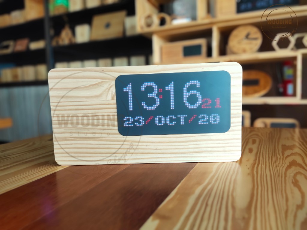 นาฬิกาInternet Clock(358-01)