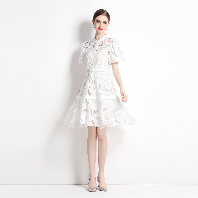 ชุดเดรสยาวสวยๆ ชุดเดรสยาวใส่สบาย ใส่ทำงาน มีขนาดS M L XL 2XL