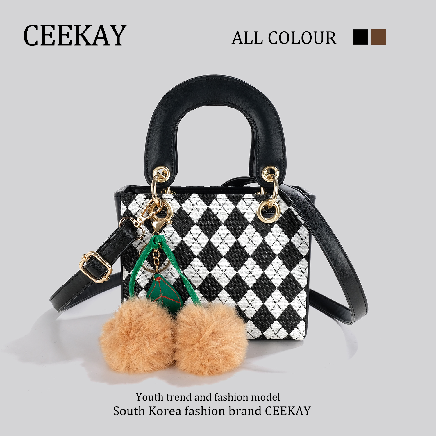 กระเป๋าผู้หญิงสวยๆ กระเป๋าสะพายข้างผู้หญิง กระเป๋าแบรนด์CEEKEY