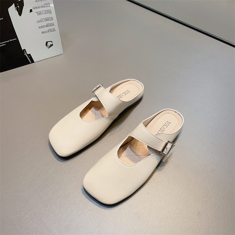 รองเท้าคัทชูผู้หญิงส้นเตี้ย ใส่สบาย มีขนาด35-40