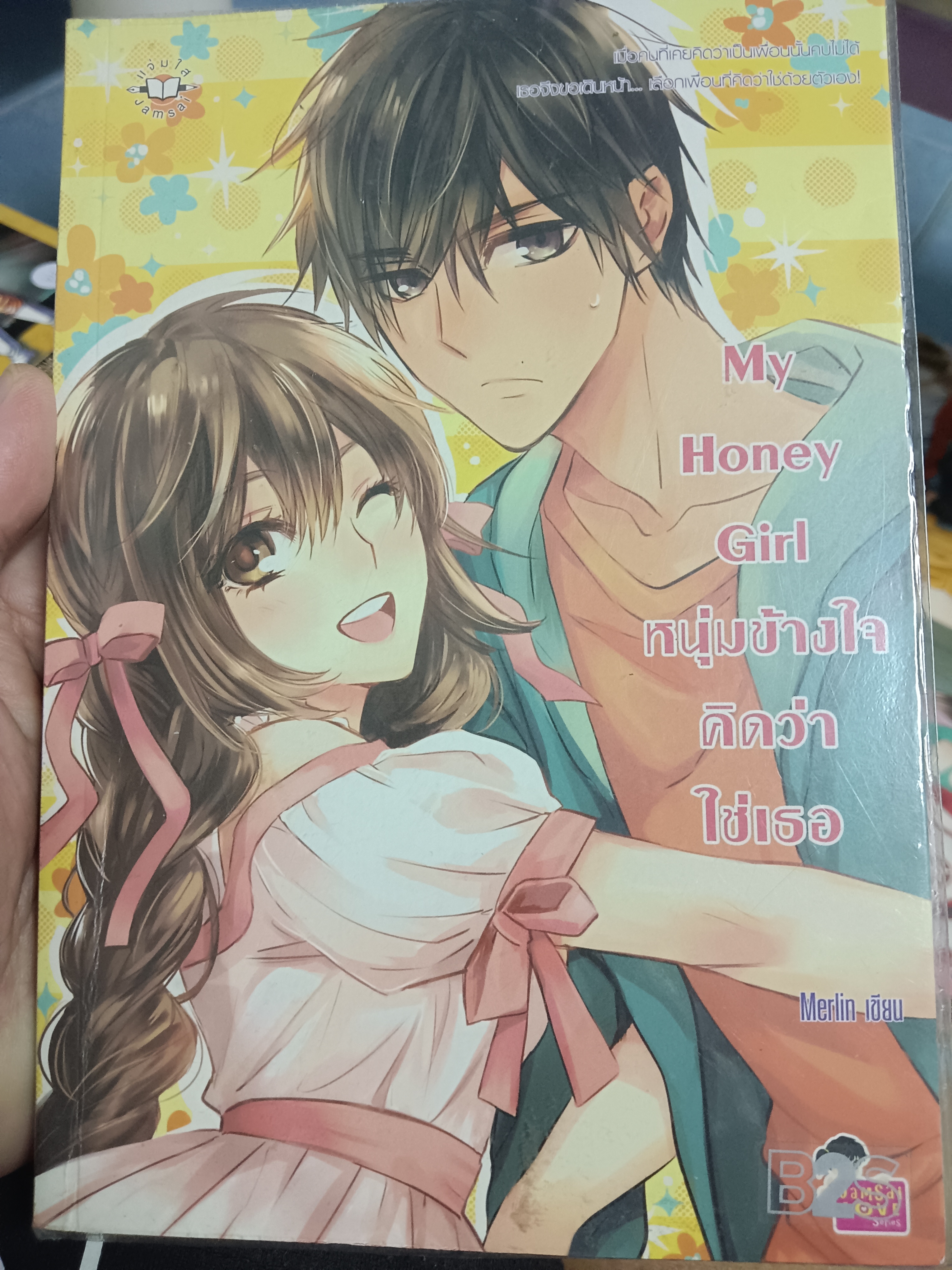 My Honey Girl หนุ่มข้างใจคิดว่าใช่เธอ