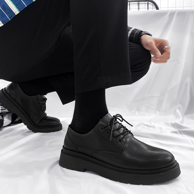 รองเท้าหนังผู้ชาย มีไซส์39-44 รองเท้าโลฟเฟอร์ชาย Slip-On Shoes มีขนาด39-44