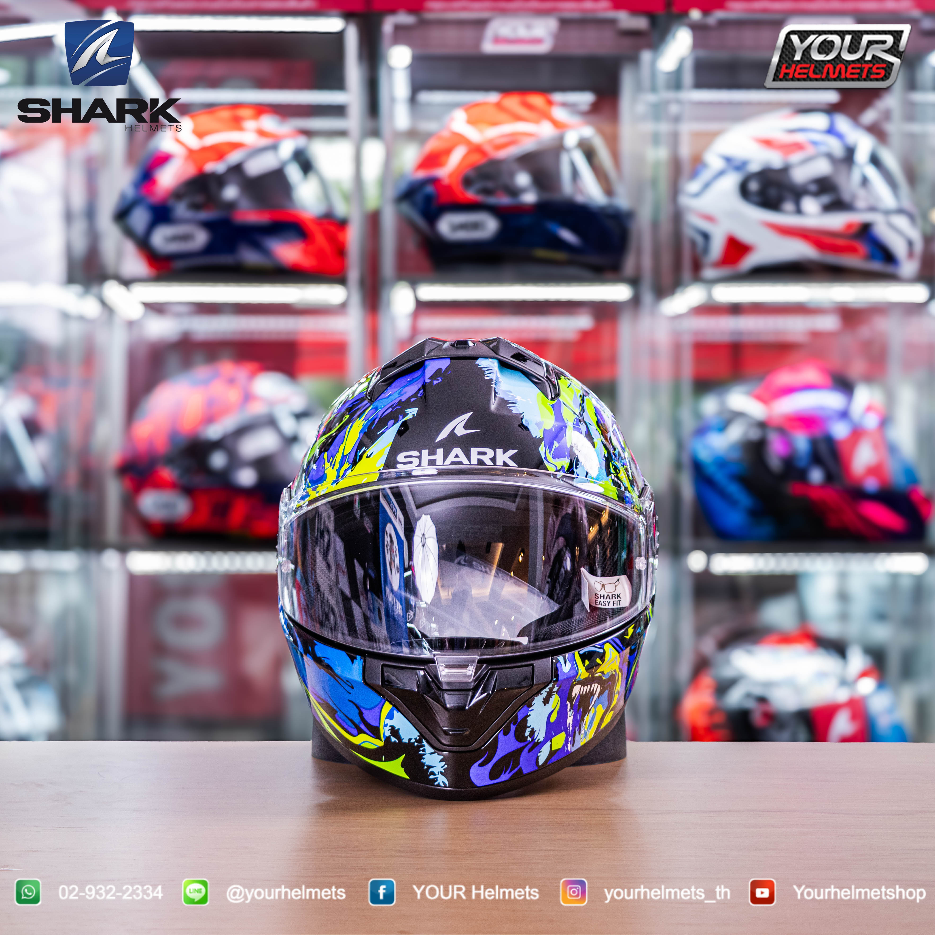 หมวกกันน็อค SHARK HELMETS รุ่น RIDILL 2