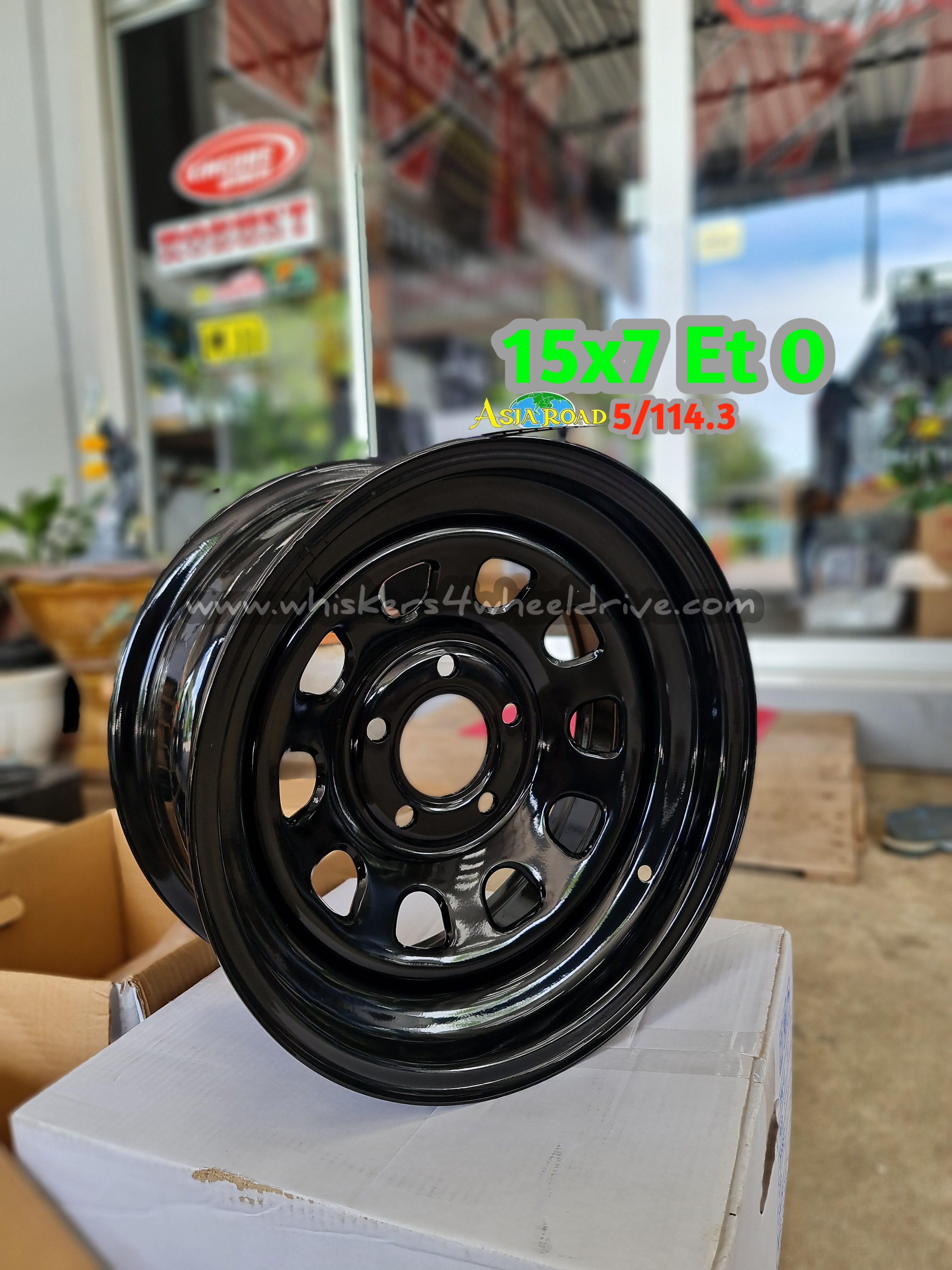 ล้อกระทะ 15×7-0 5รู /114.3