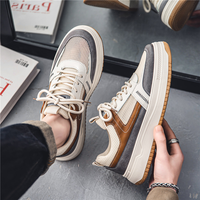 รองเท้าผ้าใบผู้ชายใส่สบาย รองเท้าผ้าใบชาย ใส่เที่ยว มีขนาด39-44