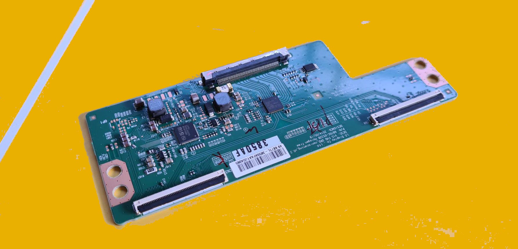 T-CON Philips 49PFT6100S/67 49PFT5200S/67 TOSHIBA :49L5650VT TH-49E410T, TH-49CS630T, TH-49D410T, TH-49DS630T , 49LF510T, 49LF590T, 43LF540T 6870C-0532B