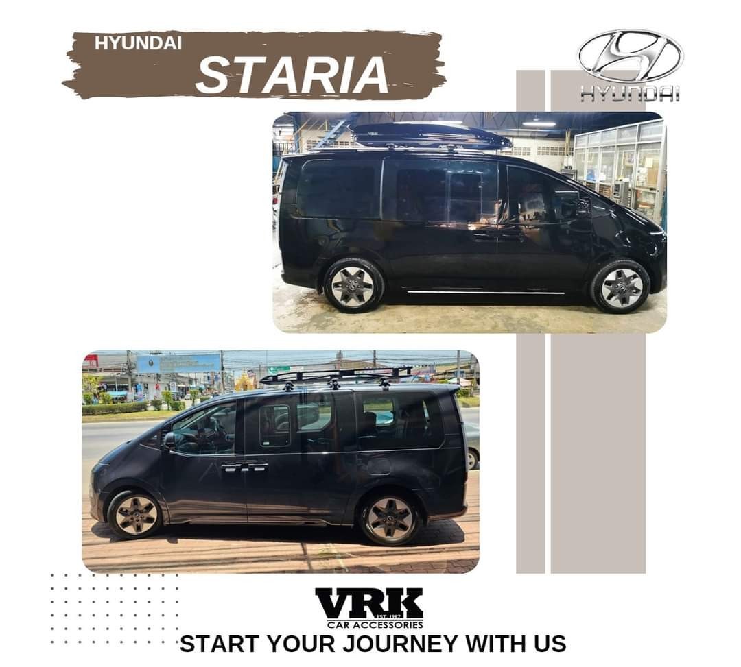 ถาดแรคหลังคารถยนต์ VRK ROOF RACK