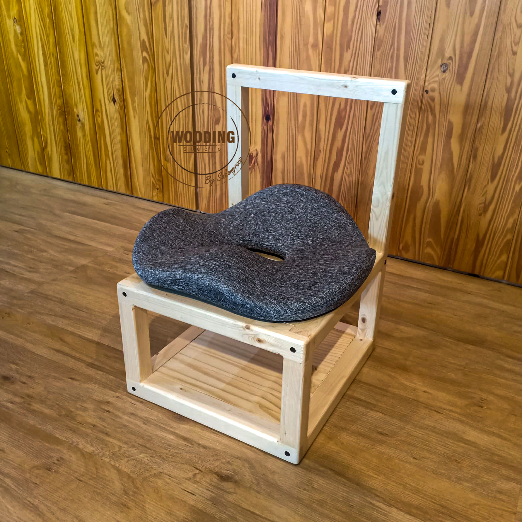 เก้าอี้สำหรับเด็กแบบรองรับเบาะนั่งเพื่อสุขภาพ