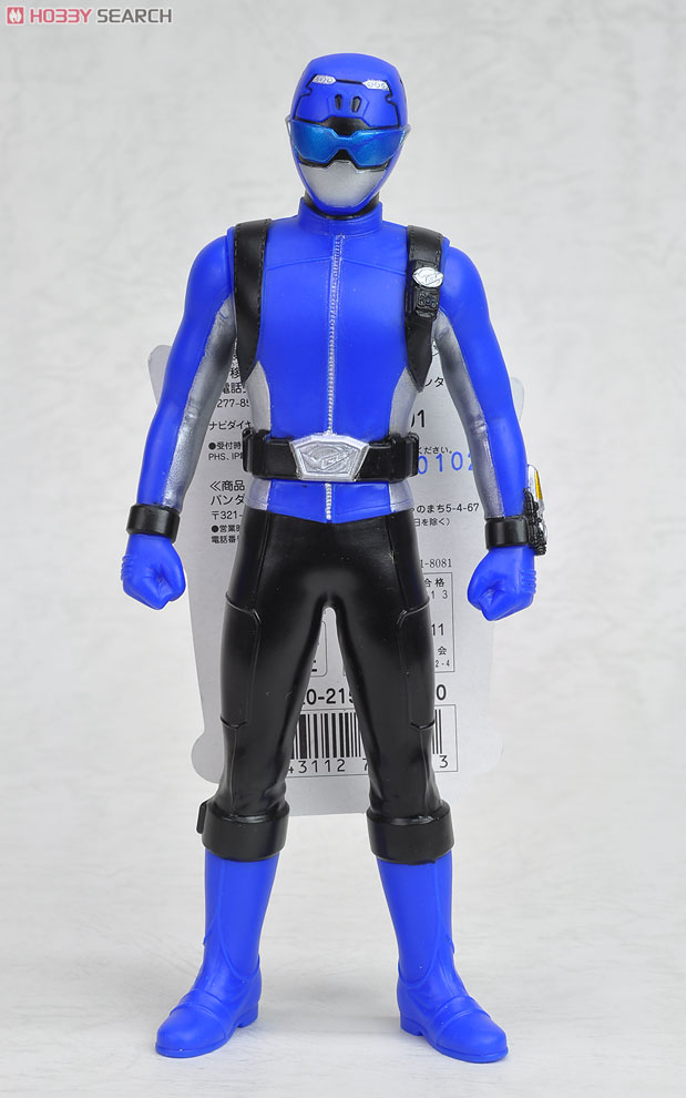 SENTAI HERO SERIES 02 BLUE BUSTER ราคารวมค่าส่ง EMS แล้ว