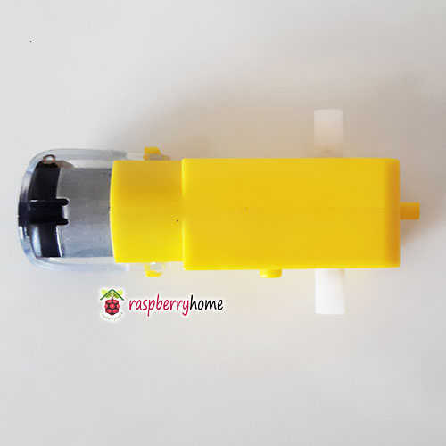เกียร์มอเตอร์สำหรับหุ่นยนต์ TT Motor Smart Car Robot Gear Motor