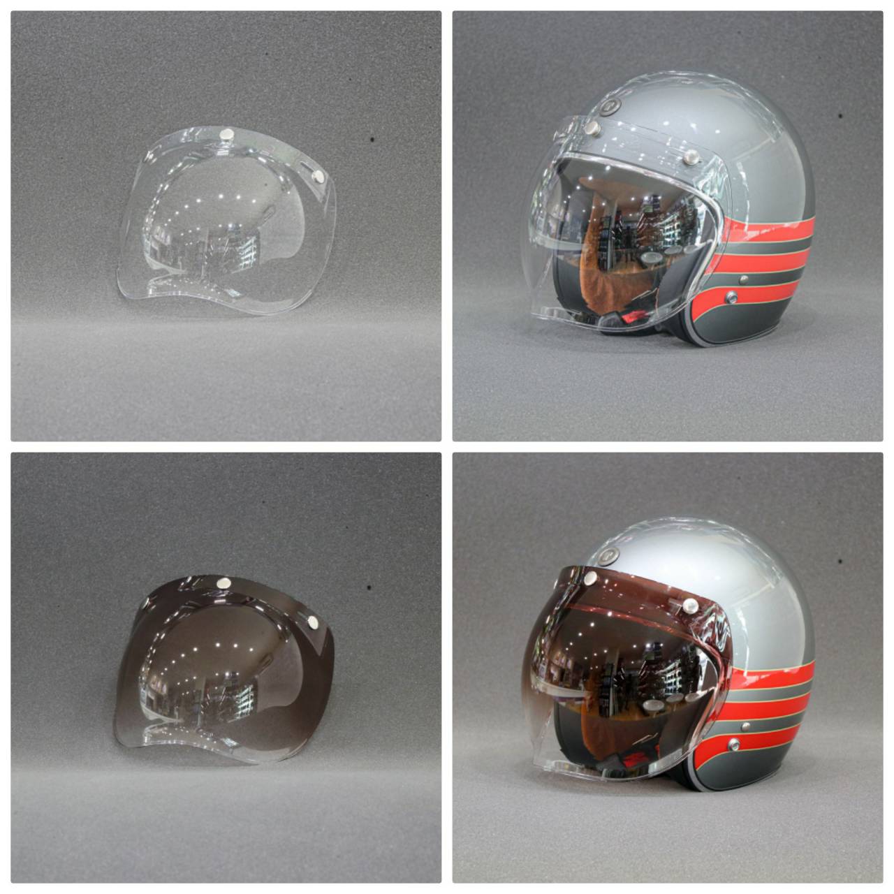 VISOR AVEX BUBBLE