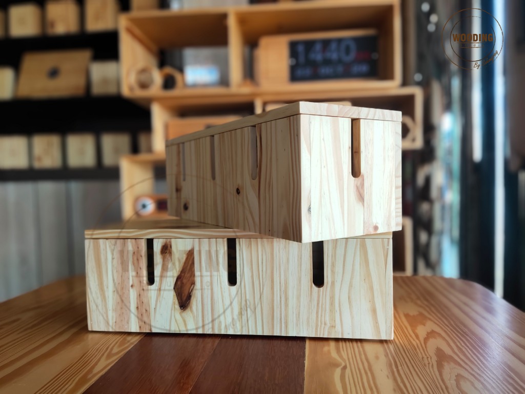 กล่องเก็บสายไฟสายAdapter Set3