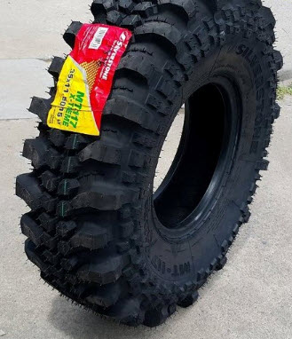 ยางตะขาบ35/11.5R15 MT-117 xtreme