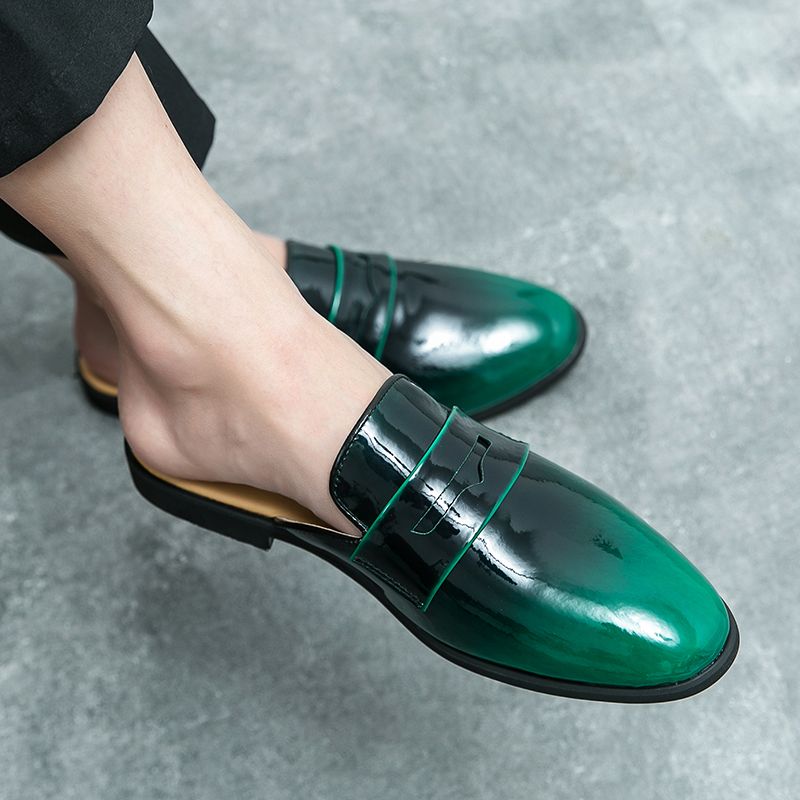 รองเท้าหนังผู้ชาย มีไซส์39-44 รองเท้าโลฟเฟอร์ชาย Slip-On Shoes มีขนาด39-44