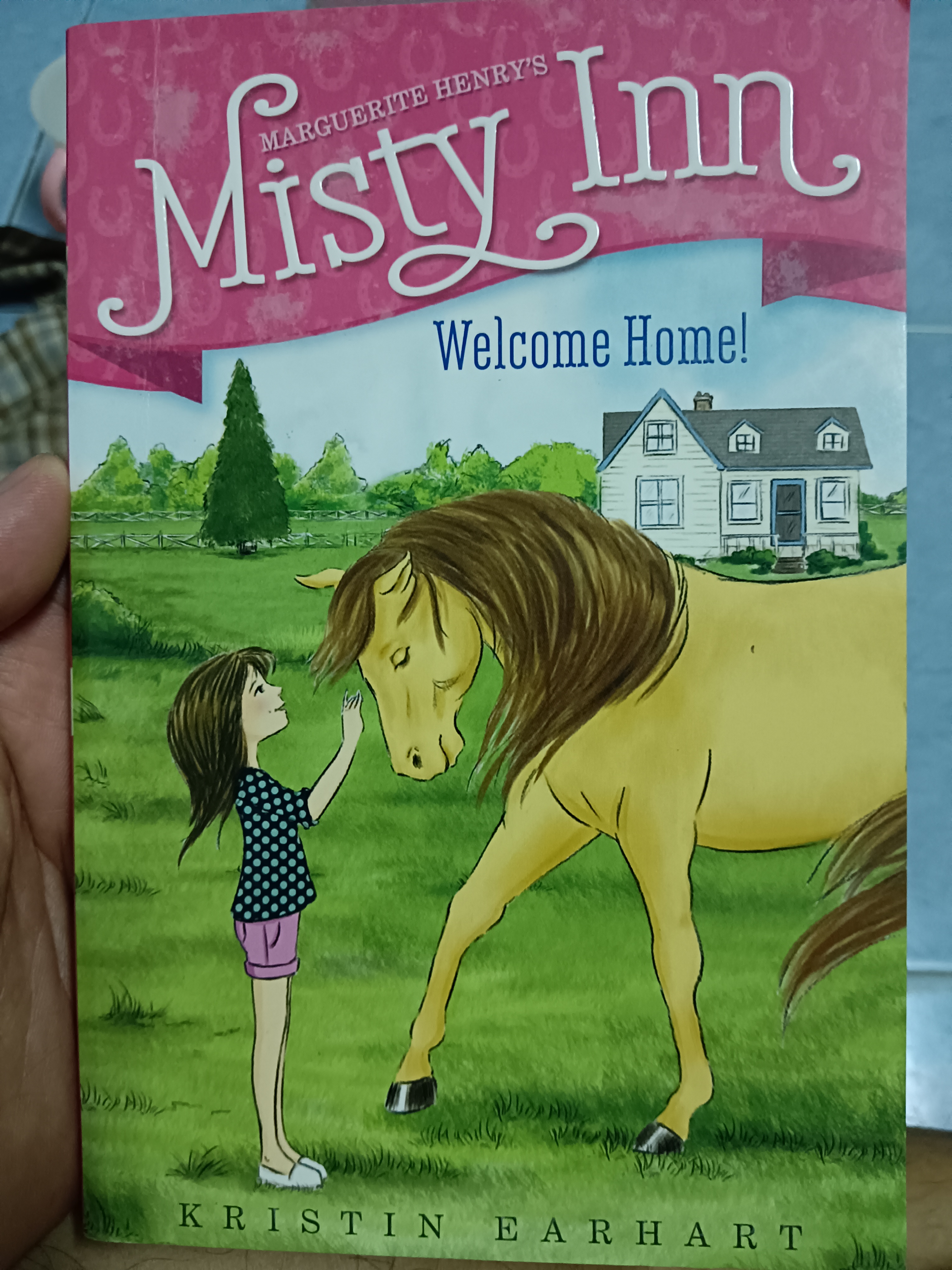 Misty Inn/Welcome Home/KRISTIN EARHART