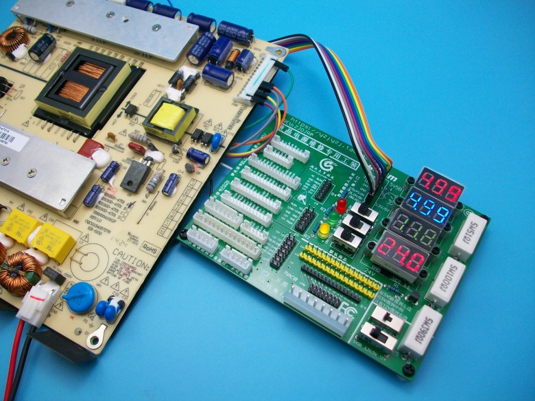 Multi-function LCD LED TV PowerSupply Tester บอร์ดทดสอบภาคจ่ายไฟ