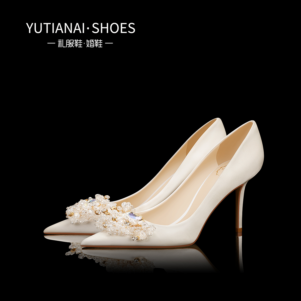 รองเท้าส้นสูง รองเท้าออกงานราตรี มีขนาด 35-40 35 36 37 38 39 40