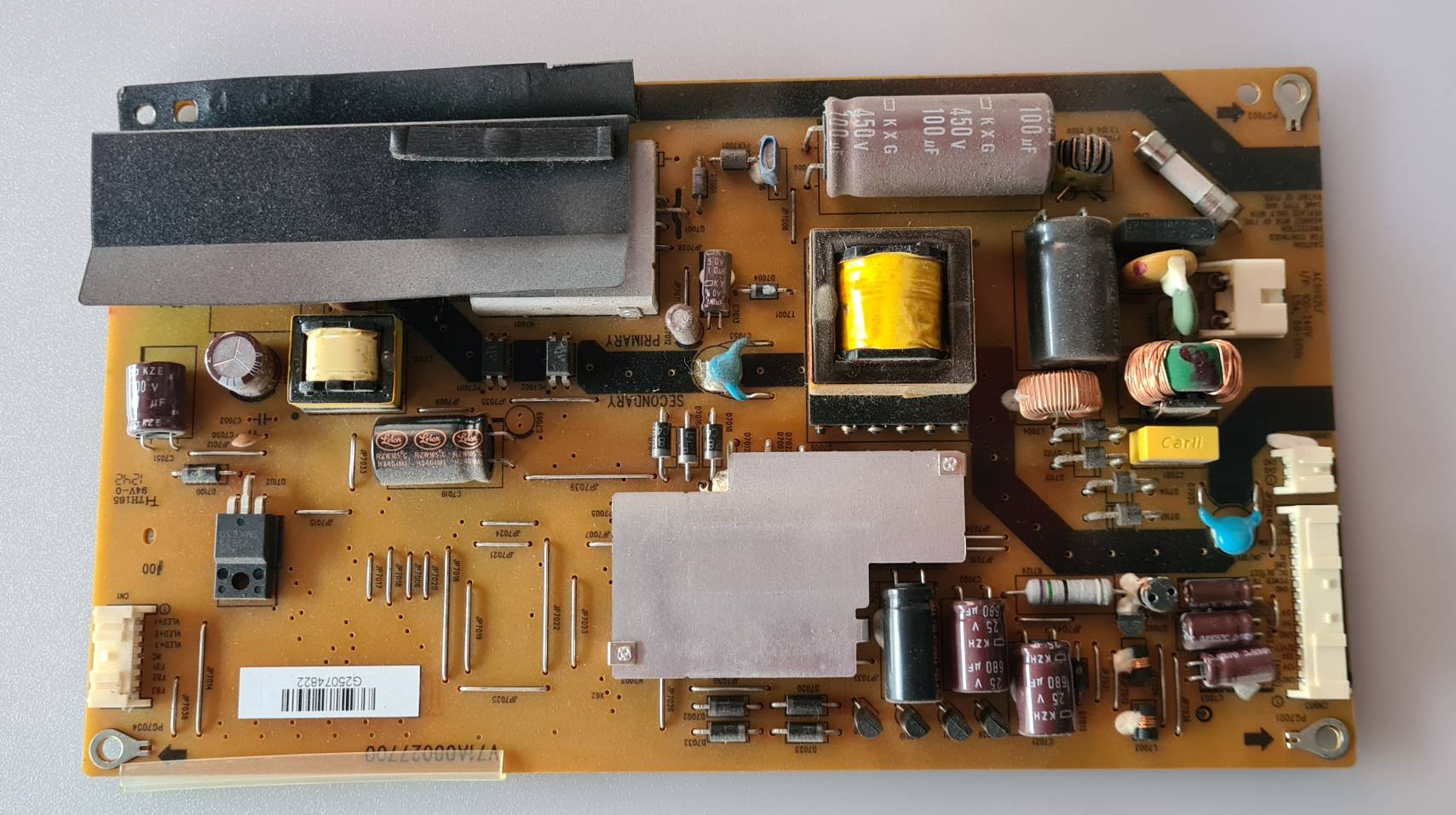 ซัพพลาย TV TOSHIBA รุ่น 29PB202T/32P200T/32P2300VT สินค้าถอด
