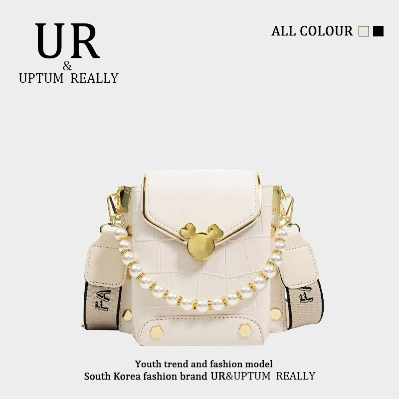 กระเป๋าผู้หญิงสวยๆ กระเป๋าสะพายข้างผู้หญิง กระเป๋าแบรนด์ BEAR BAG กระเป๋าหมีสุดคิ้ว!