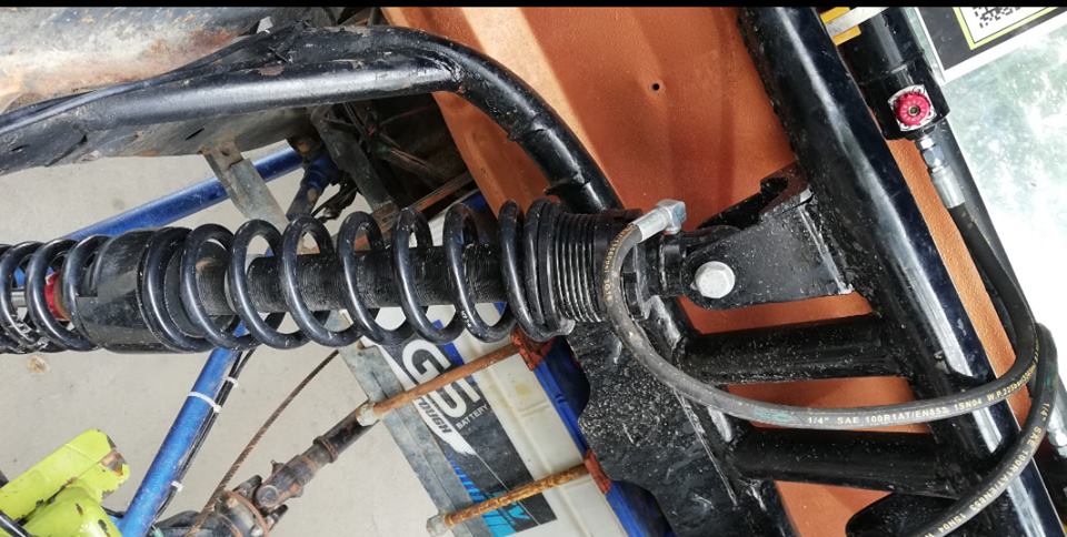 COIL OVER SHOCK 26-30 นิ้ว SUPPERIOER 12 STEEP