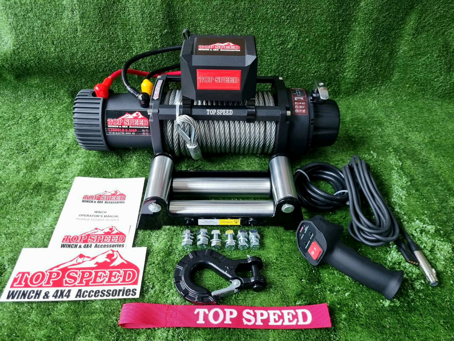 #TOPSPEED 12,000 ปอนด์ GEN-1